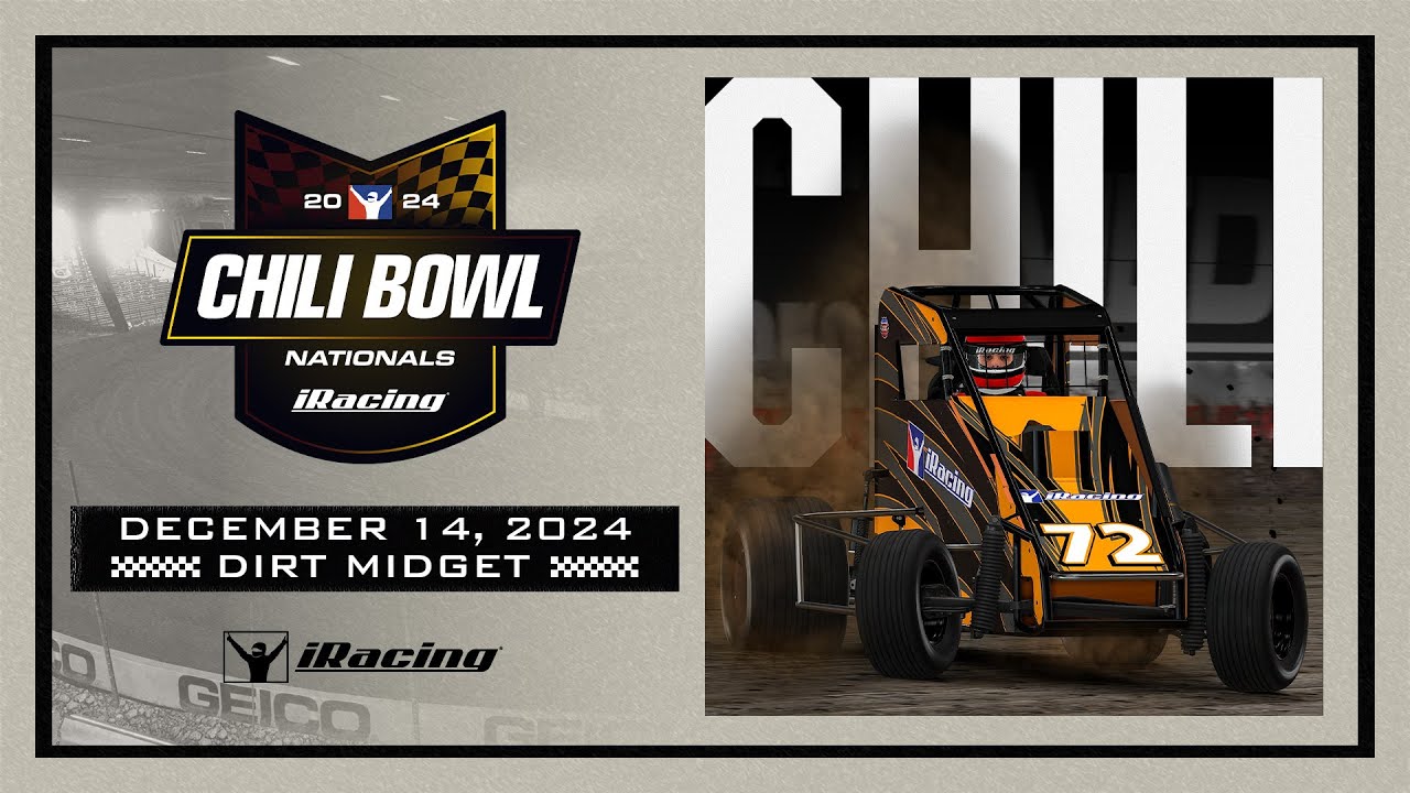 2024 iRacing Chili Bowl | Tulsa Expo Center