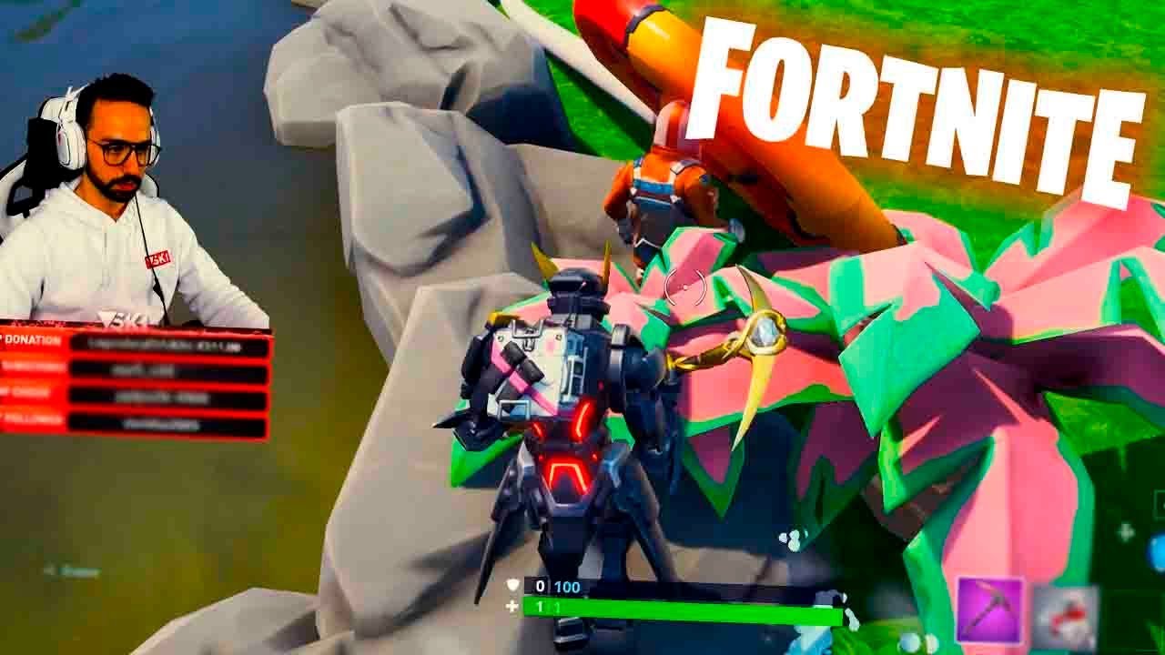 FORTNITE ESCONDE-ESCONDE - ATÉ FIZ BATOTA !