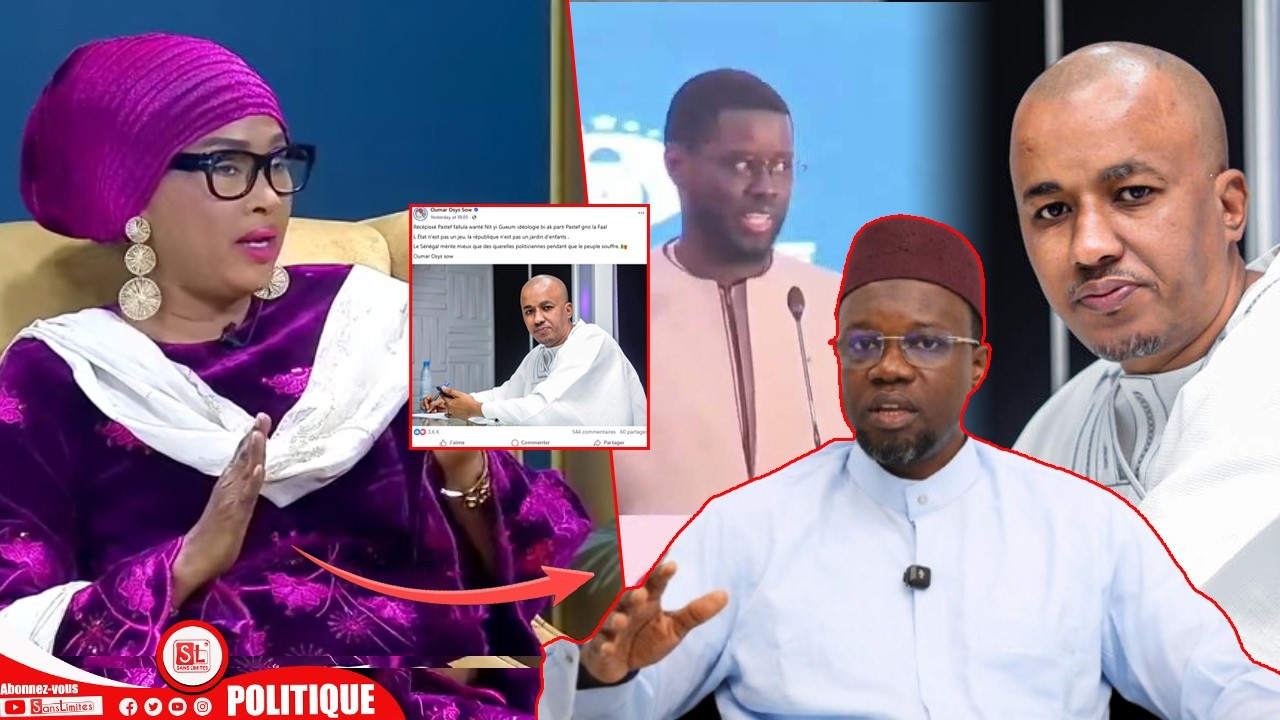 Omar Sow (ex APR) réagit après la sortie Diomaye:Analyse XXL de Maimouna Bousso