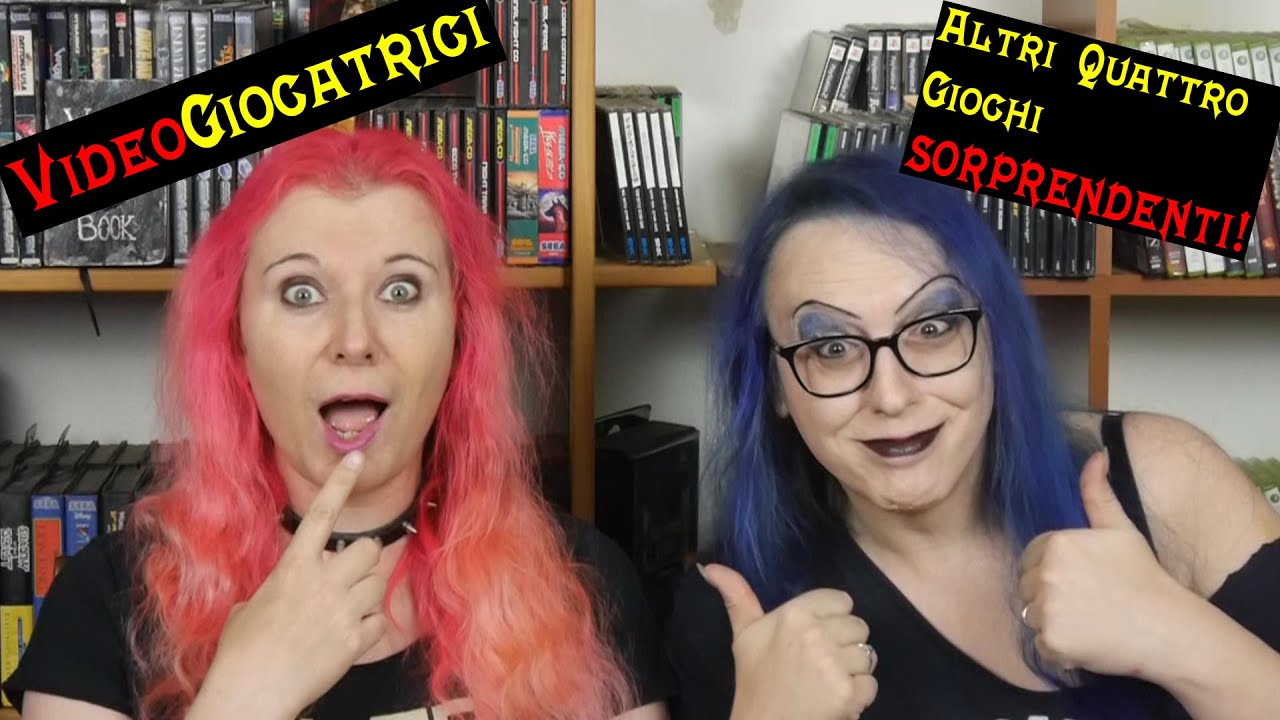 Altri Quattro Giochi SORPRENDENTI! ^_^