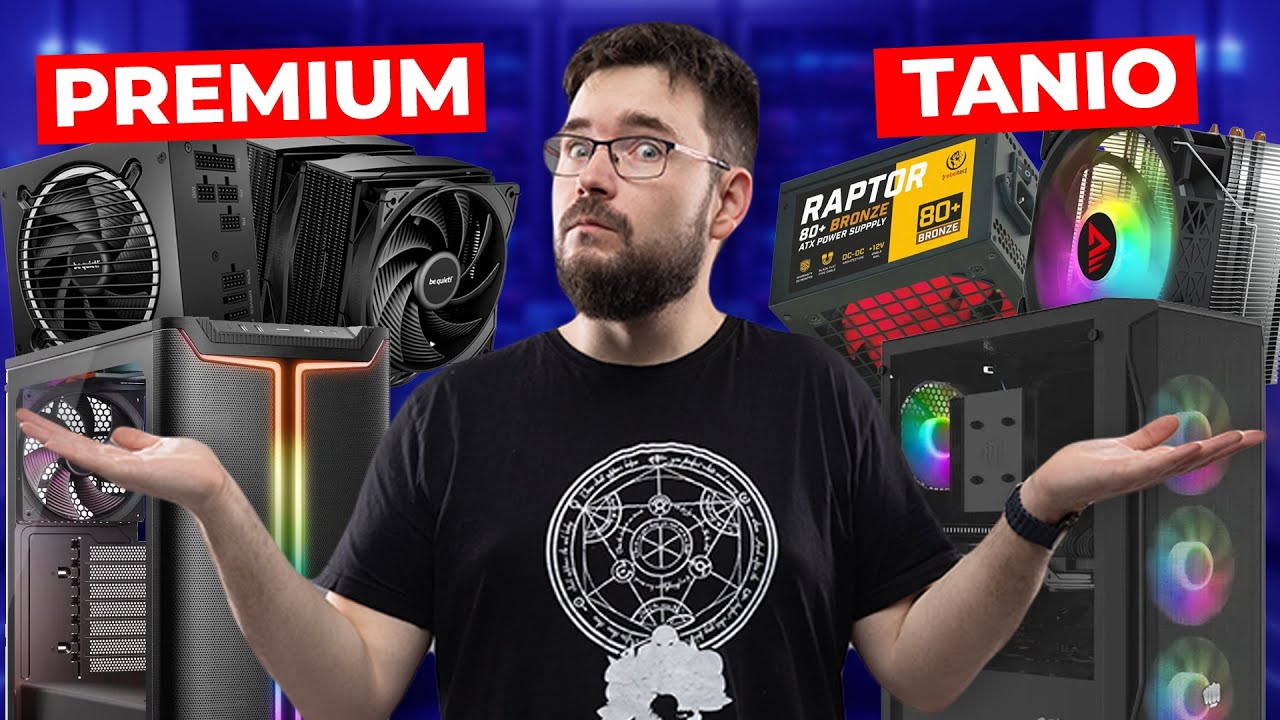 Ten sam PC BUDŻET vs PREMIUM . Jaka r&oacute;żnica w FPS?