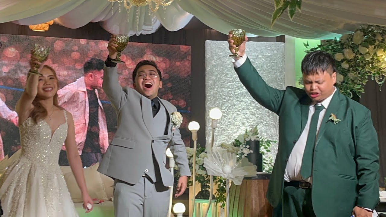 Best Man Speech #ALeJeandaryLovewithCedric