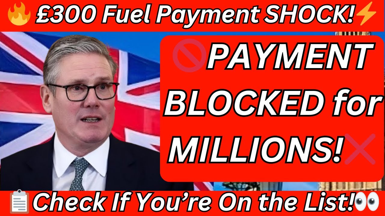 🚨 BREAKING NEWS: &pound;300 Winter Fuel Payment ❌ Blocked &ndash; 🔎 Check If You&rsquo;re On the List! 🔥💷