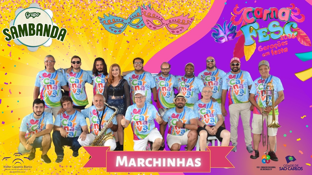 Grupo Sambanda tocando 