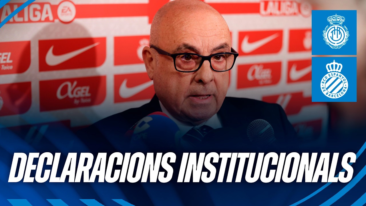 Declaracions del Director de Relacions Institucionals, Xavi Andreu.