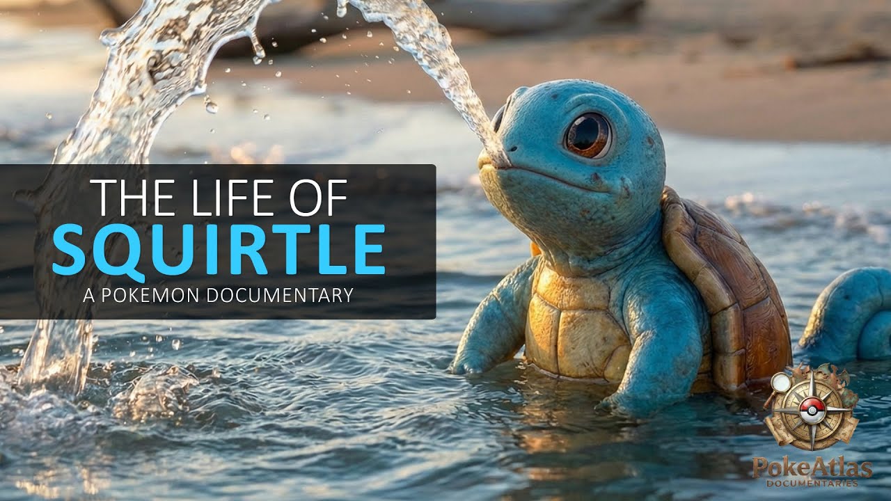 The Life of Squirtle | Pokemon Documentary | PokeAtlas
