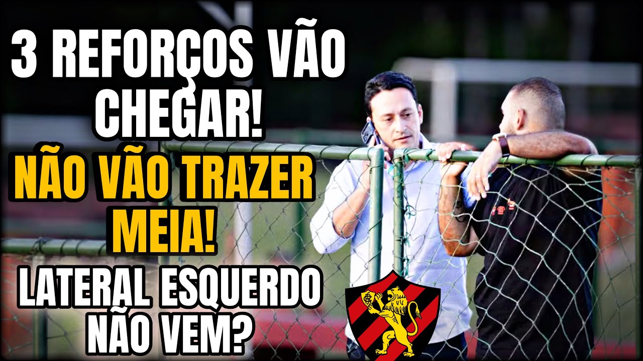 OLHA ISSO AQUI🤯- SÓ VÃO TRAZER 3 JOGADORES E SEM MEIA.. BRONCA!! LATERAL ESQUERDO NÃO VEM? VEJA TUDO