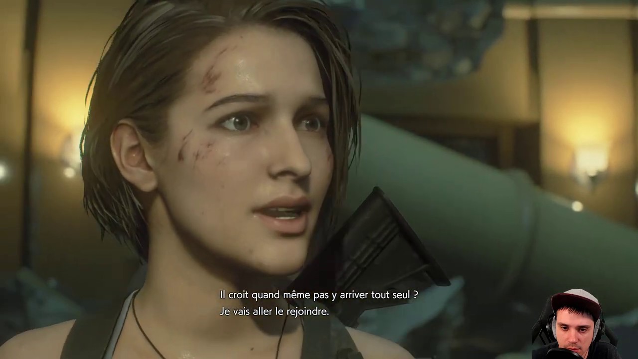 CROCODYLE - LET'S PLAY RESIDENT EVIL 3  ! (3/3)