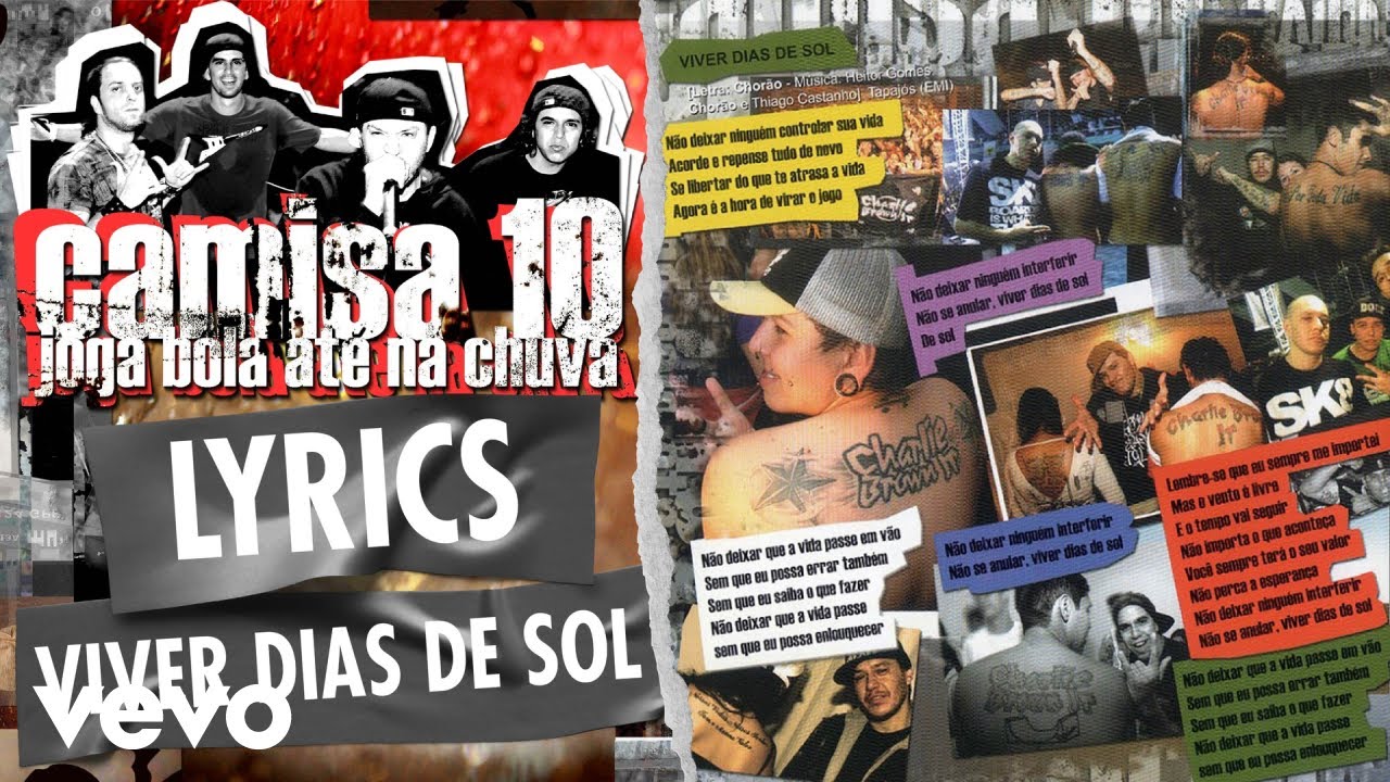 Charlie Brown Jr. - Viver Dias de Sol (Lyric Video)
