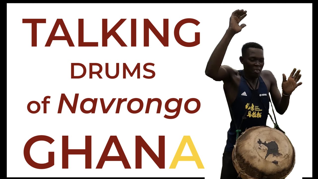 Talking Drums with Wupolo Cultural Group, Kasena Nankana Cultural Practices, Navrongo, Ghana