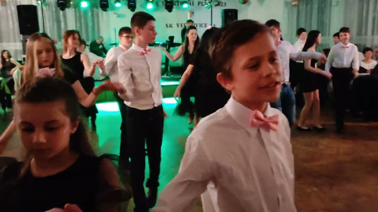 5. Sportovní ples - Vedrovice 18.3.2023 -   vystoupení dětí @pavelslany4661