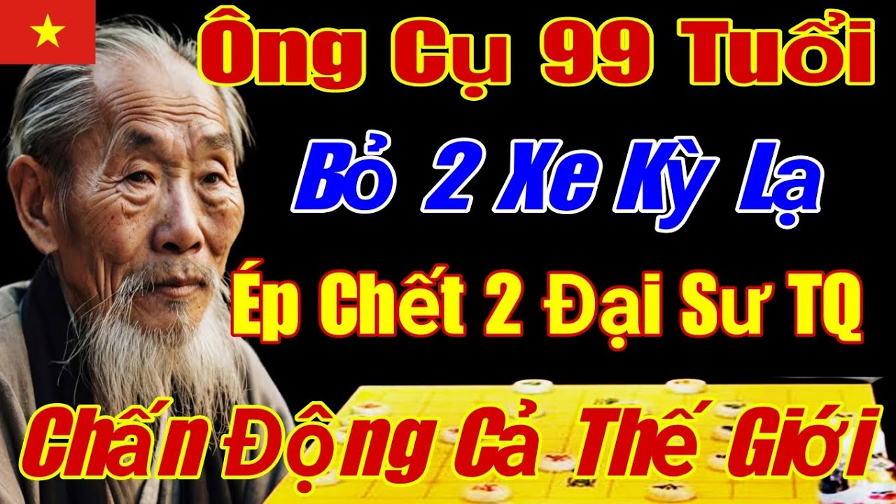 [Cờ Tướng] Cạm Bẫy Phế Cả 2 Xe Ác Ôn
