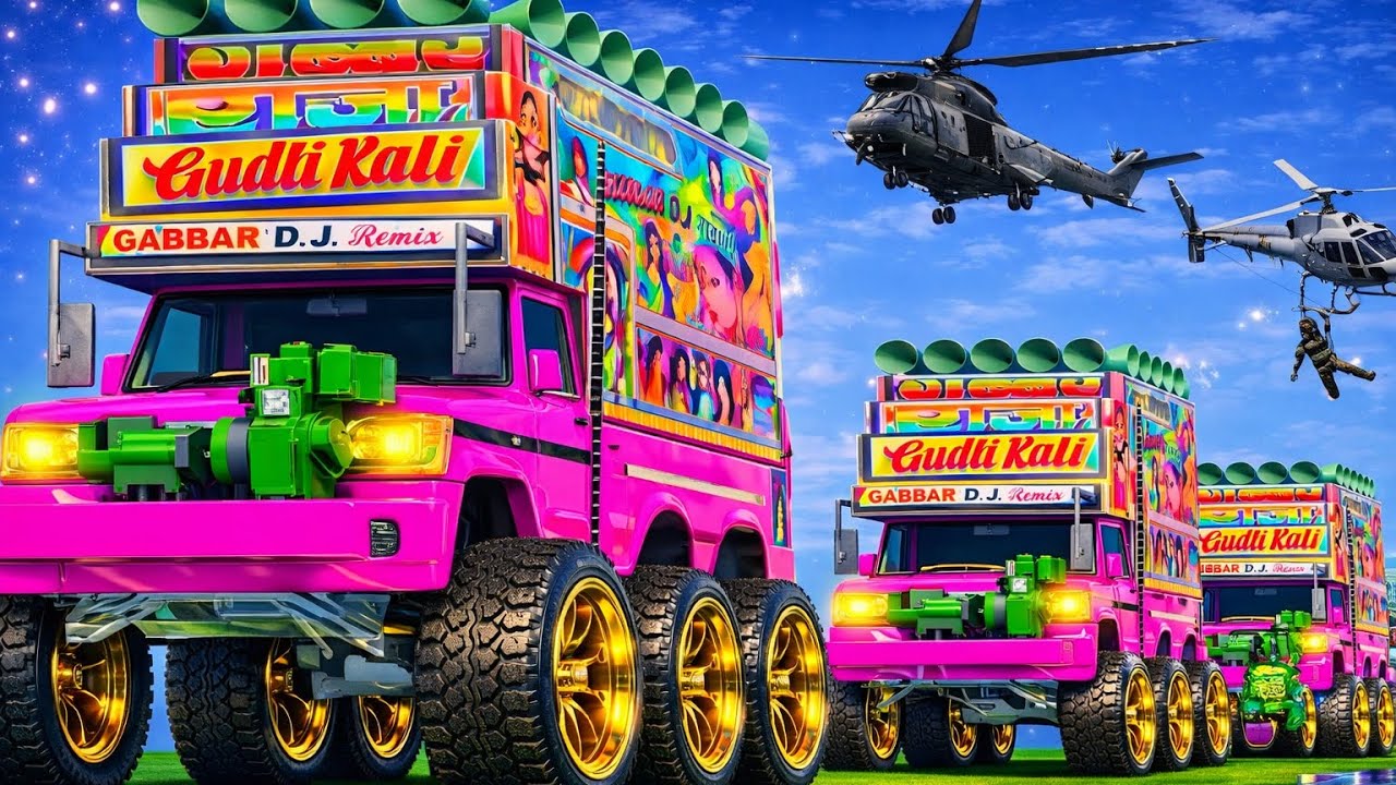 Motu Patlu ने किया Biggest Indian dj Super Mega Ramp Challenge In GTA-5 🚀❤️‍🔥😱😱