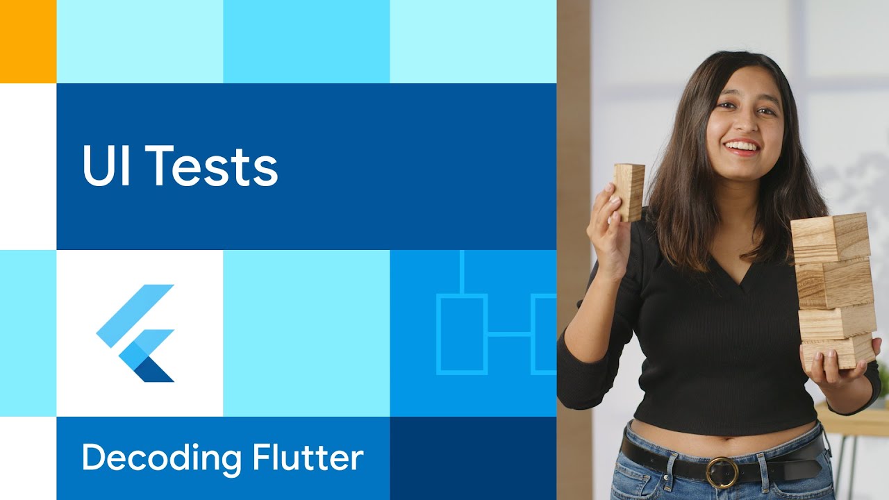 Тесты пользовательского интерфейса #DecodingFlutter