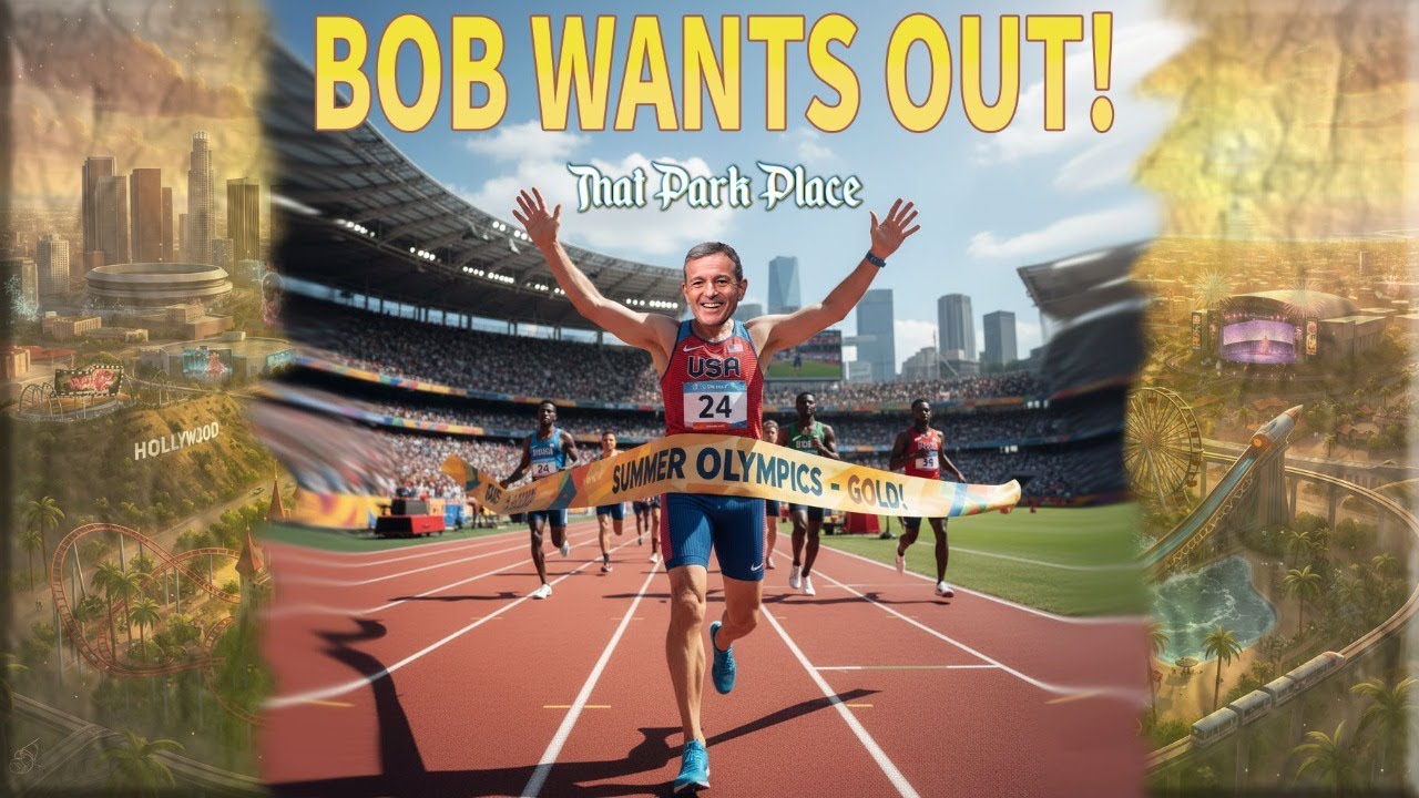 Bob Iger WANTS OUT! New Olympics Rumor Reveals Disney CEO Is DONE and GONE!