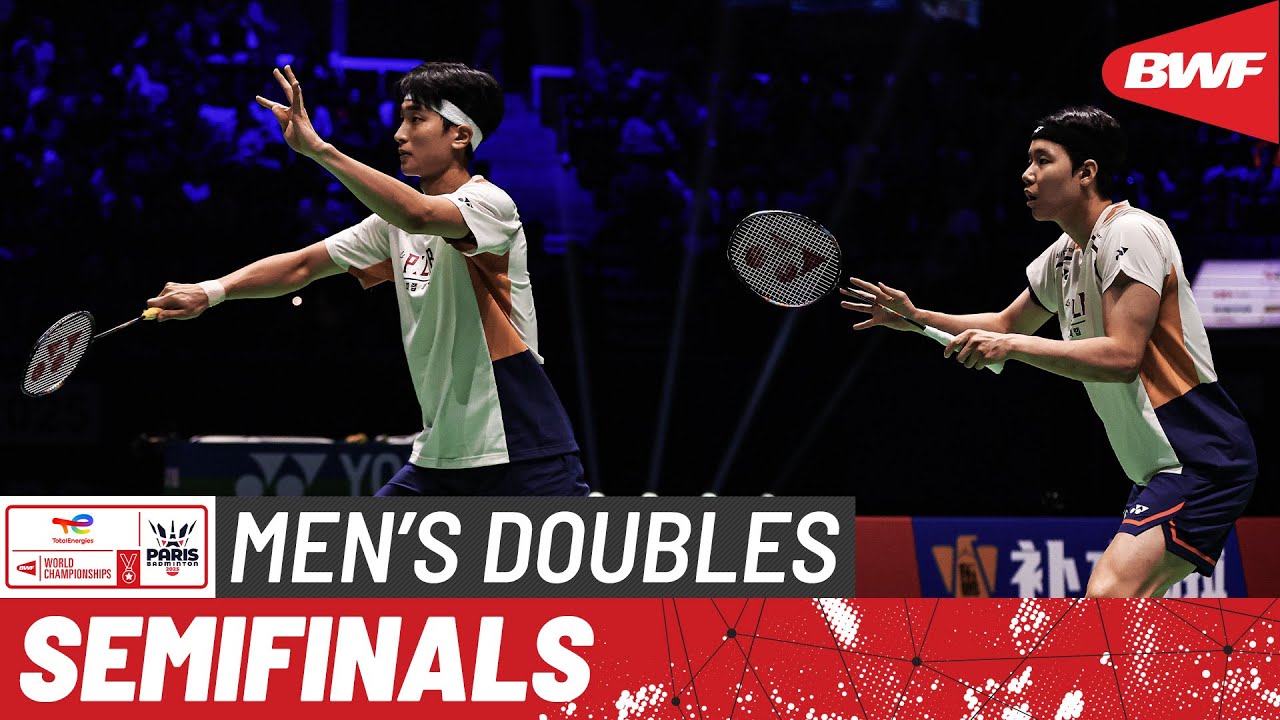 BWF World Championships 2025 | Kim/Seo (KOR) [1] vs. Astrup/Rasmussen (DEN) [5] | SF