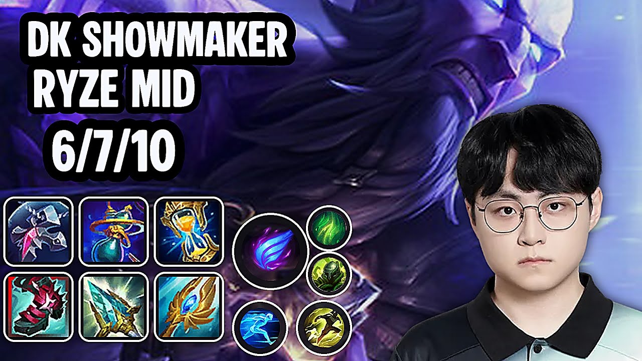 DK ShowMaker Ryze Mid SoloQ Replay 20260111