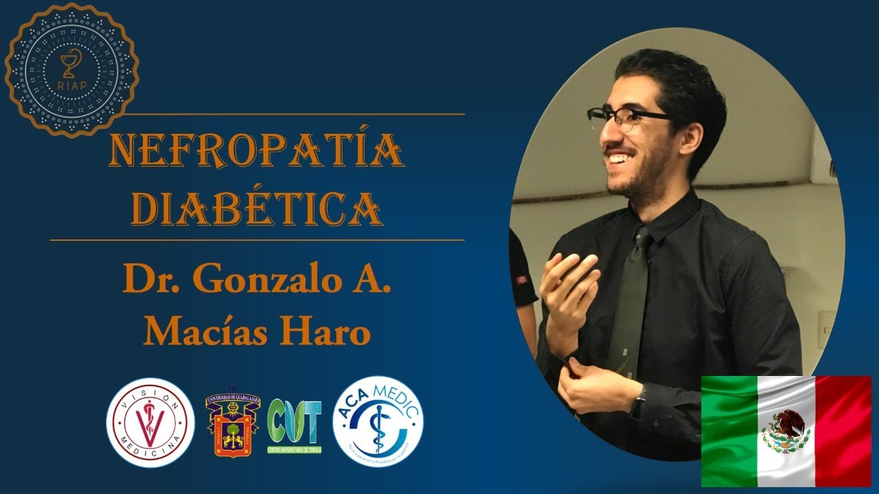NEFROPATÍA DIABÉTICA - DR. GONZALO ALEJANDRO MACÍAS HARO