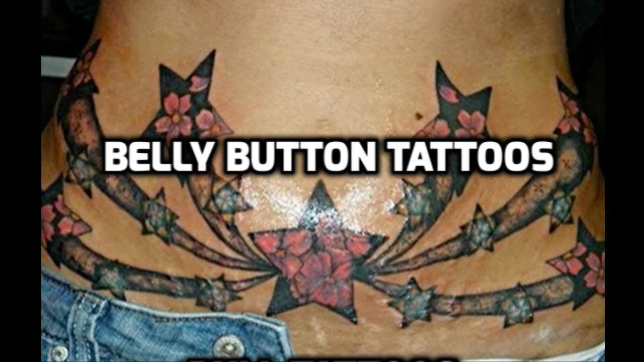 Belly Button Tattoos - Belly button tattoo designs