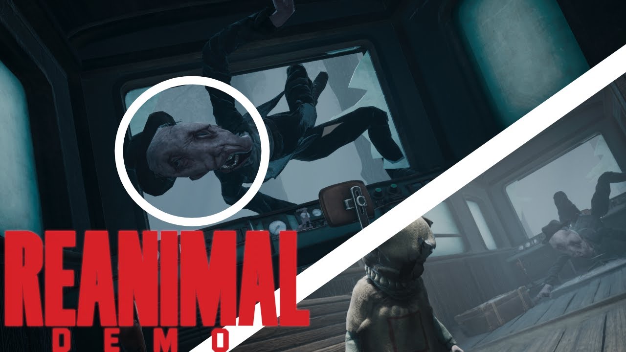 Демоверсия REANIMAL уже вышла... и это нечто особенное... | Демоверсия REANIMAL
