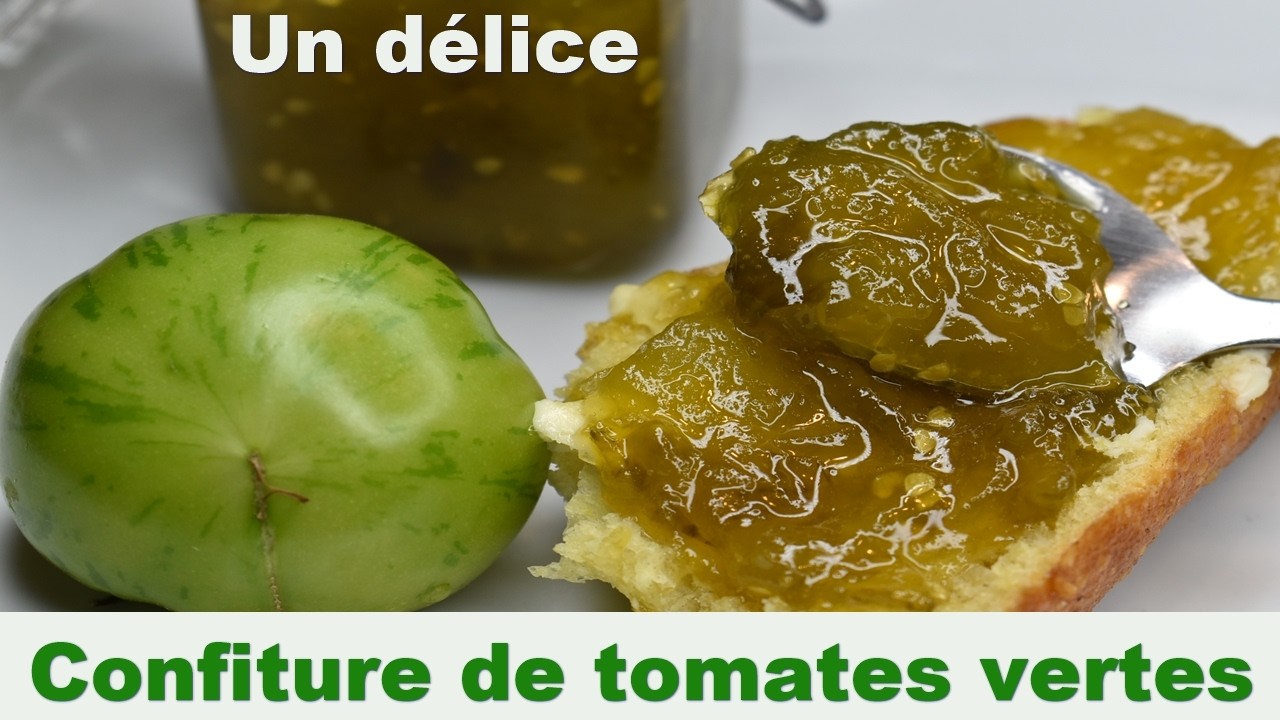 Comment faire une confiture de tomates vertes ? Recette simple et délicieuse