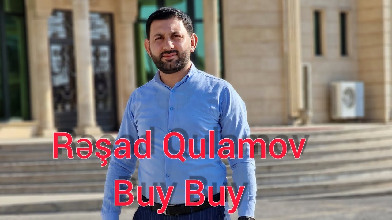 Resad Qulamov Lerik toyu Buy Buy canli ifa