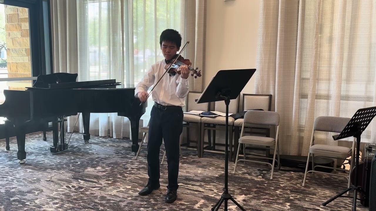 Mozart Concerto No. 4 (excerpt)