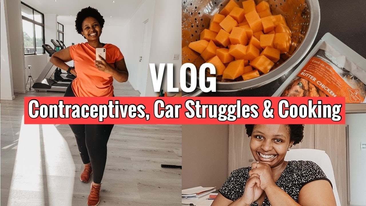 Weekly Vlog | Contraceptives, Car Struggles, Cooking & more