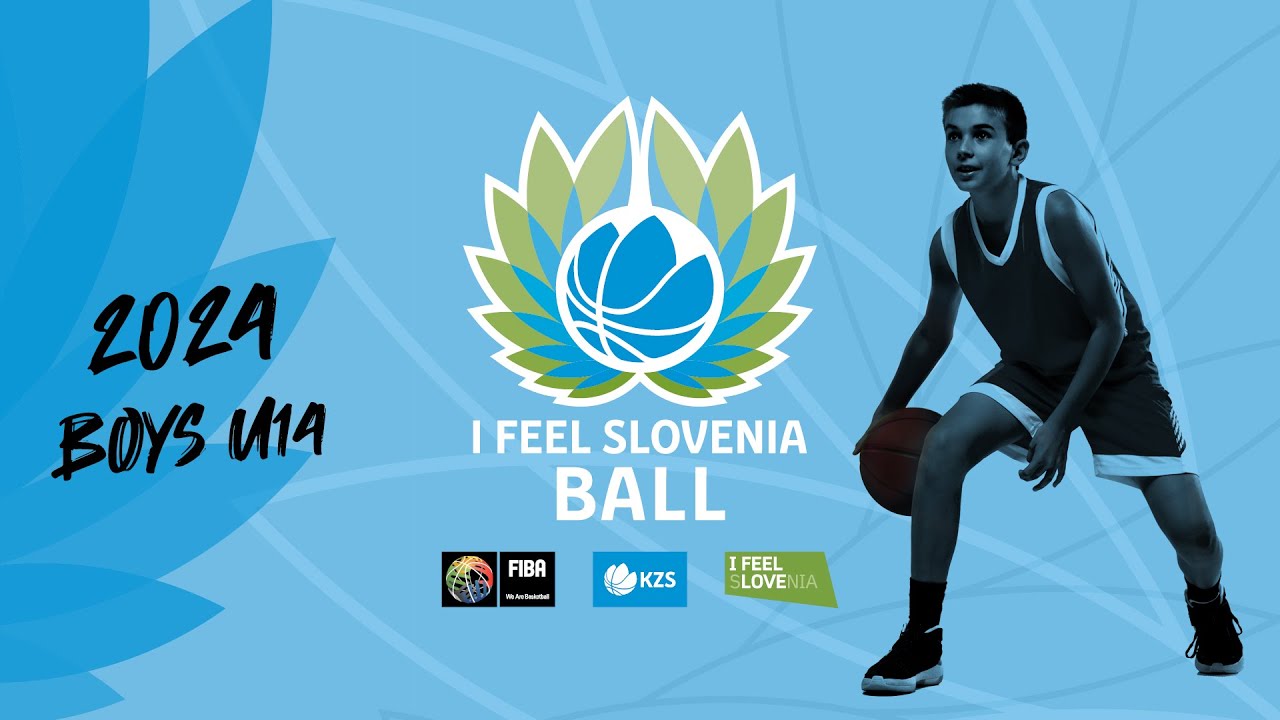 SloBall '24, boys - Romania : Hungary  - 3rd place game