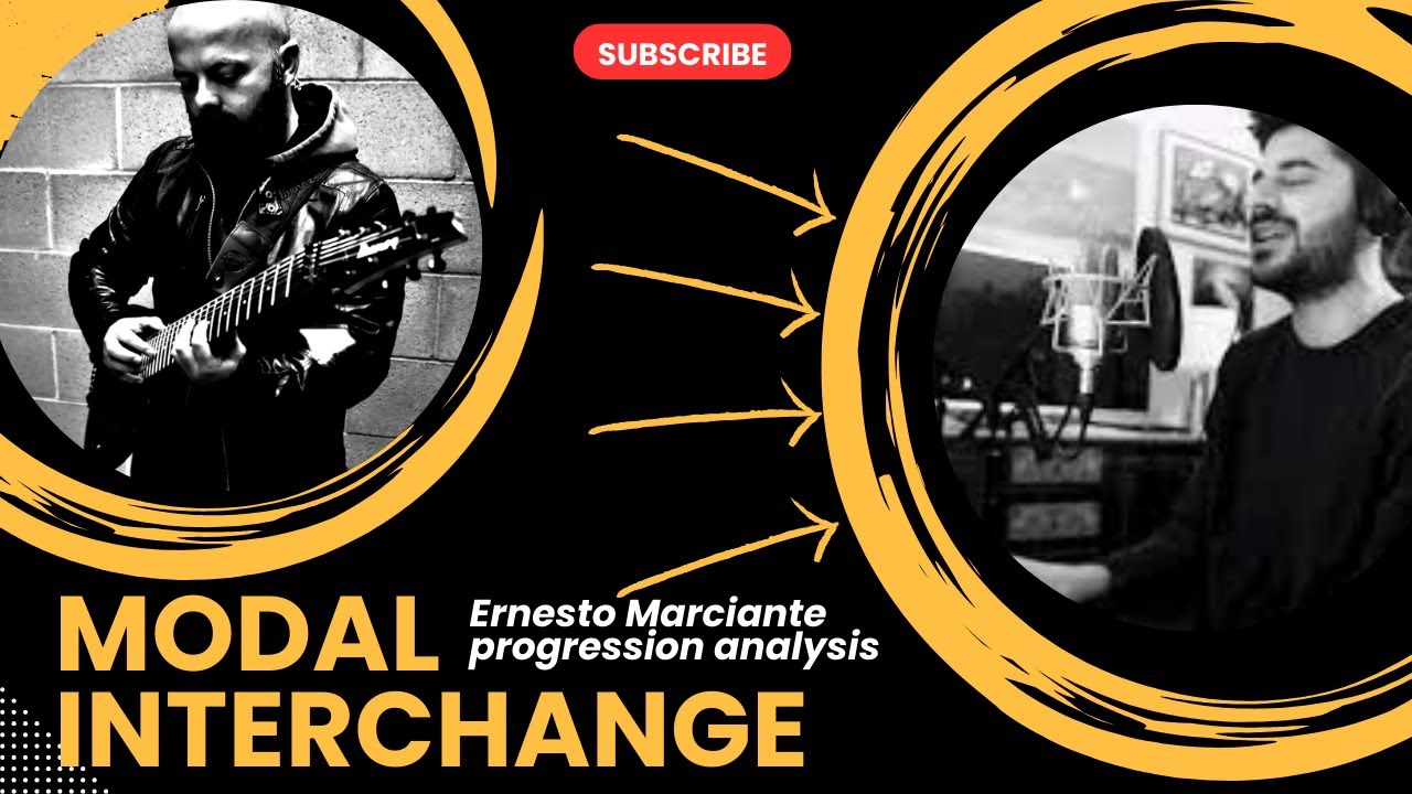 Modal interchange - Ernesto Marciante example and analysis