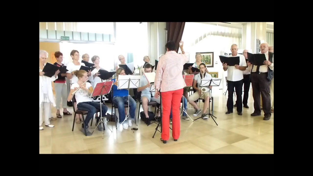 LE BARBIER DE BELLEVILLE - Chorale de l'Harmonie Peugeot Sochaux