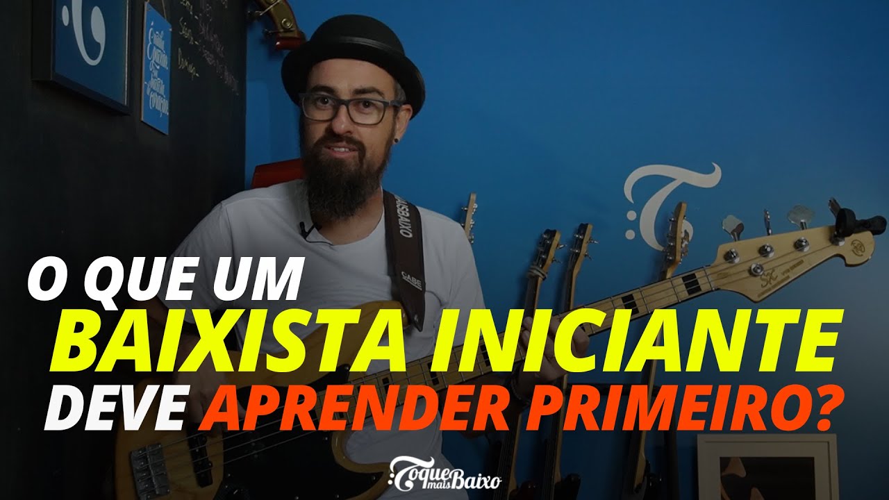O que UM BAIXISTA INICIANTE deve aprender primeiro no contrabaixo? | ToqueMaisBaixo Ep303