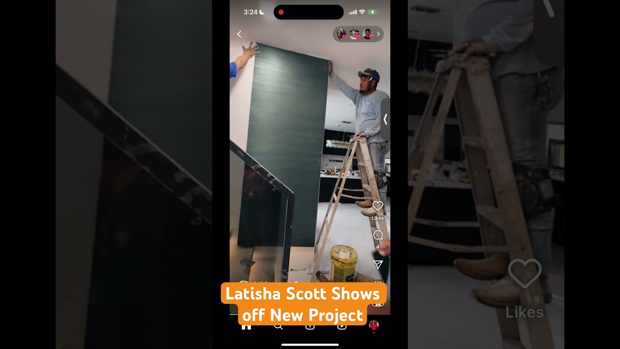 Latisha Scott Brags on New Project in North Huntsville.  Would you Hire Marsau? #lamh