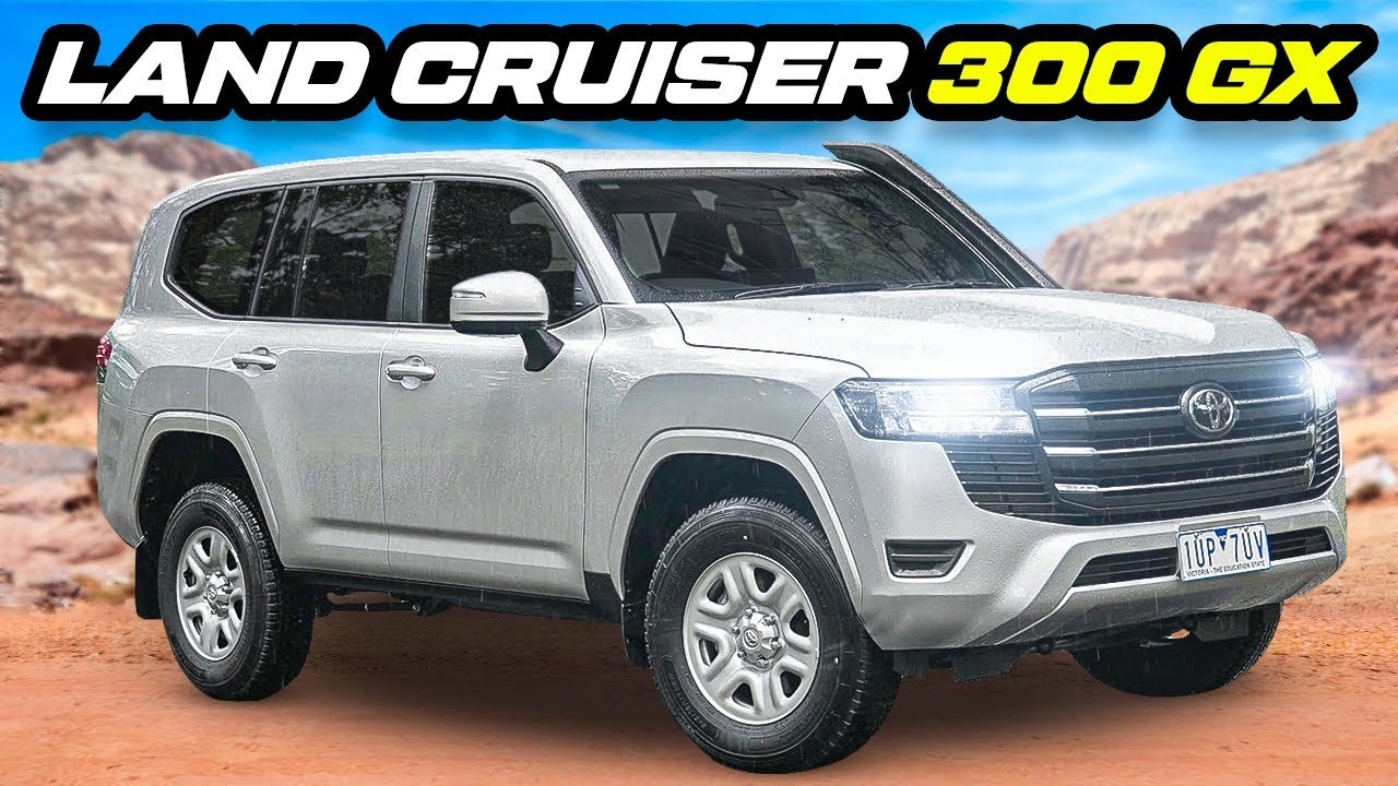 Является ли базовая серия 300 лучшей? (Обзор Toyota Land Cruiser LC300 GX 2022)