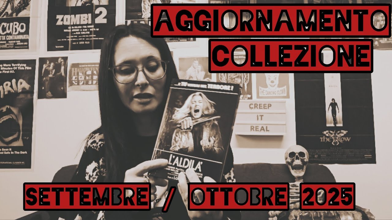 Aggiornamento dei film in collezione. 