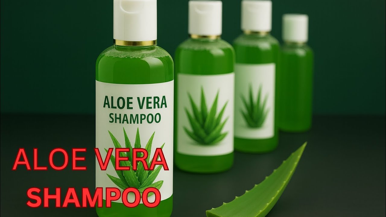 Aloe vera shampoo /അലോവേര ഷാംപൂ