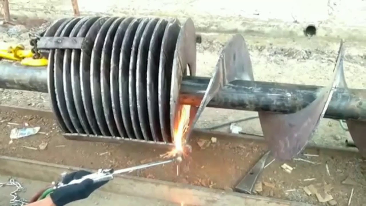 сделать винтовой конвейер