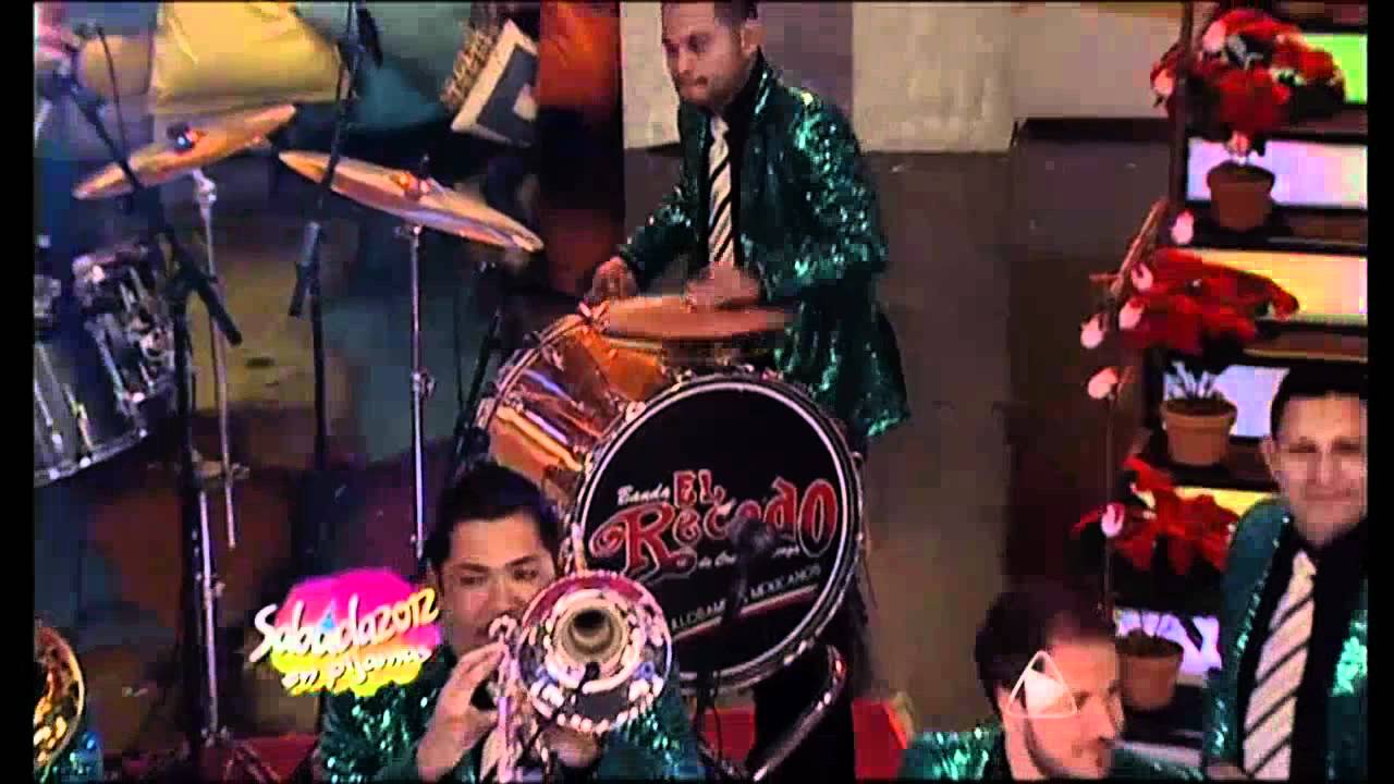 Banda el Recodo - Te Quiero a Morir , en Sabadazo