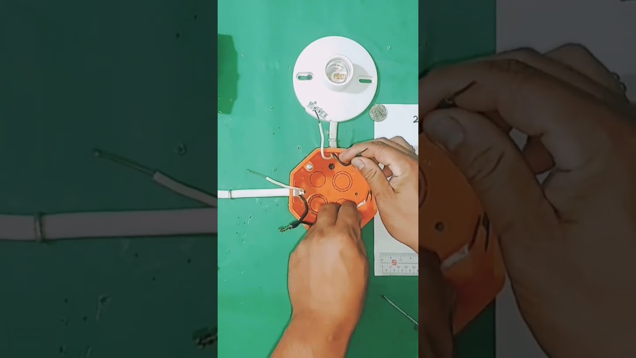 Single switch wiring