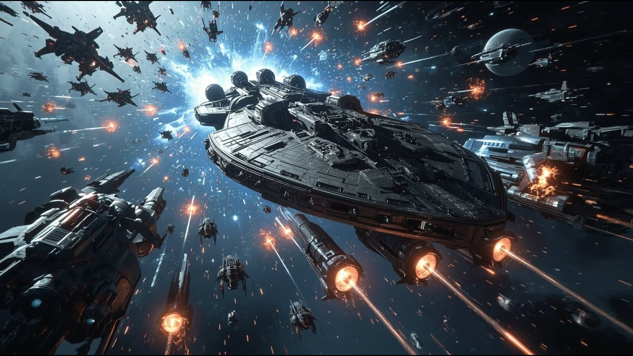 They Believed the Human Ship Would Surrender—Instead, Humanity Erased Them from the Galaxy | HFY