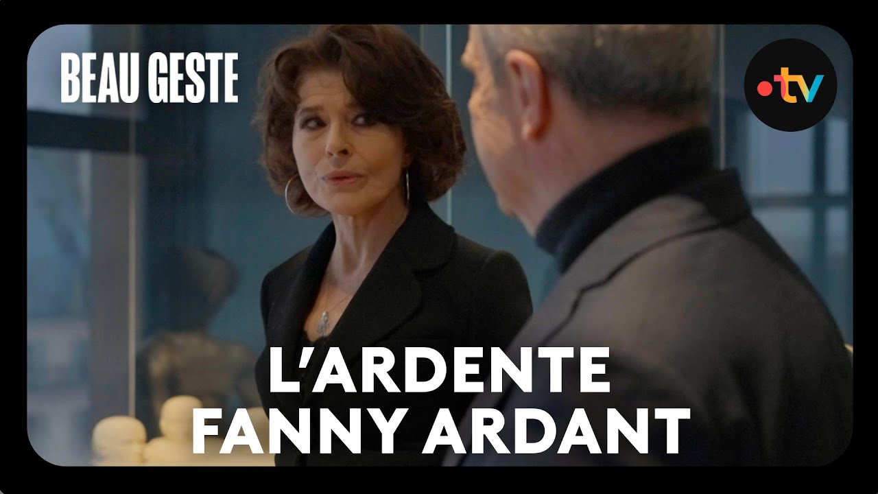 Fanny Ardant : « J'ai toujours aimé les gens qui sentent le soufre »  - Beau Geste