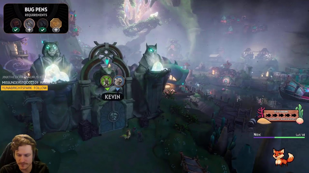 Beating the Ogre Queen! - SUNDERFOLK
