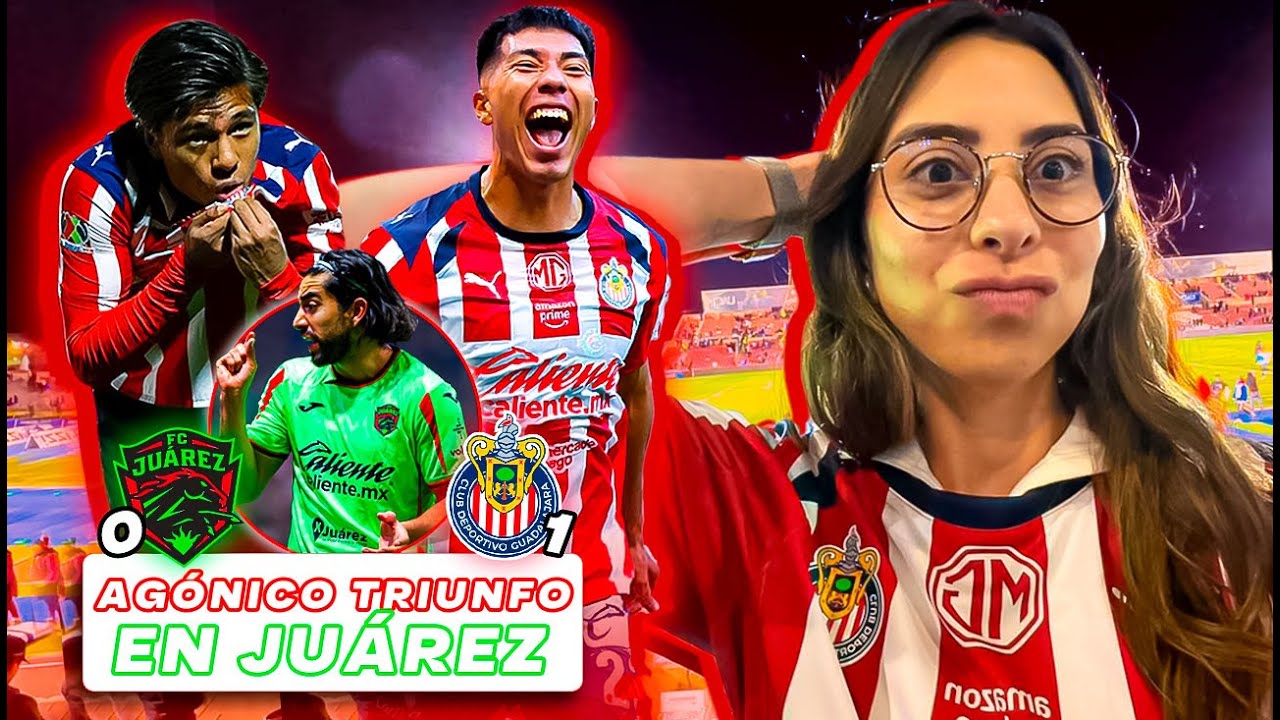 VICTORIA AL 90+4 EN LA FRONTERA | BRAVOS DE JUÁREZ VS. CHIVAS - TEREFIFAS
