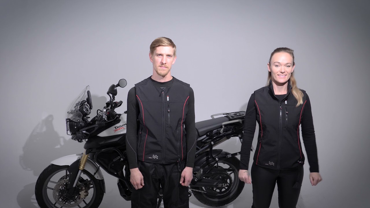 Powering your Keis Heated Vest, Bodywarmer, or Jacket from motorcycle