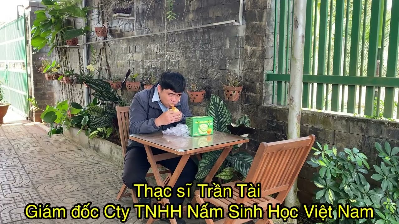 Hành Trình Khởi Nghiệp Và Những Chia Sẻ Của Thạc Sĩ Trần Tài #1 || VINABIOMUSH 0986854506