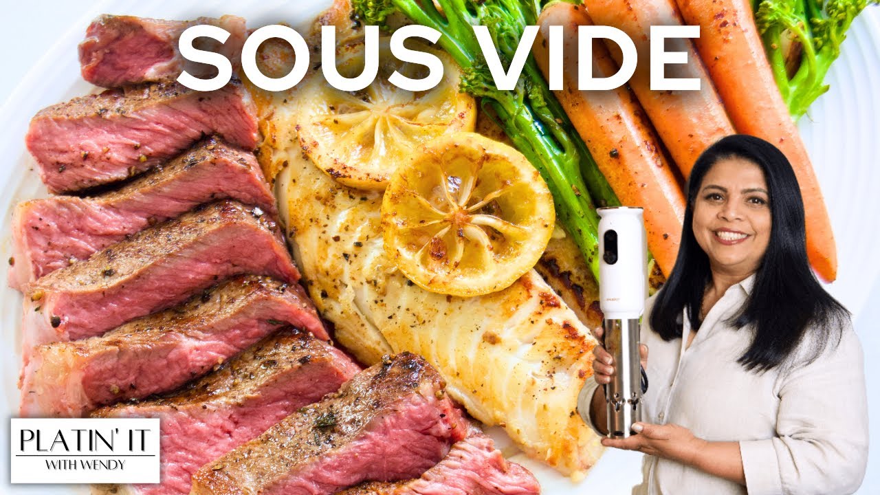 ЛУЧШИЙ ужин с аппаратом Sous Vide от INKBIRD