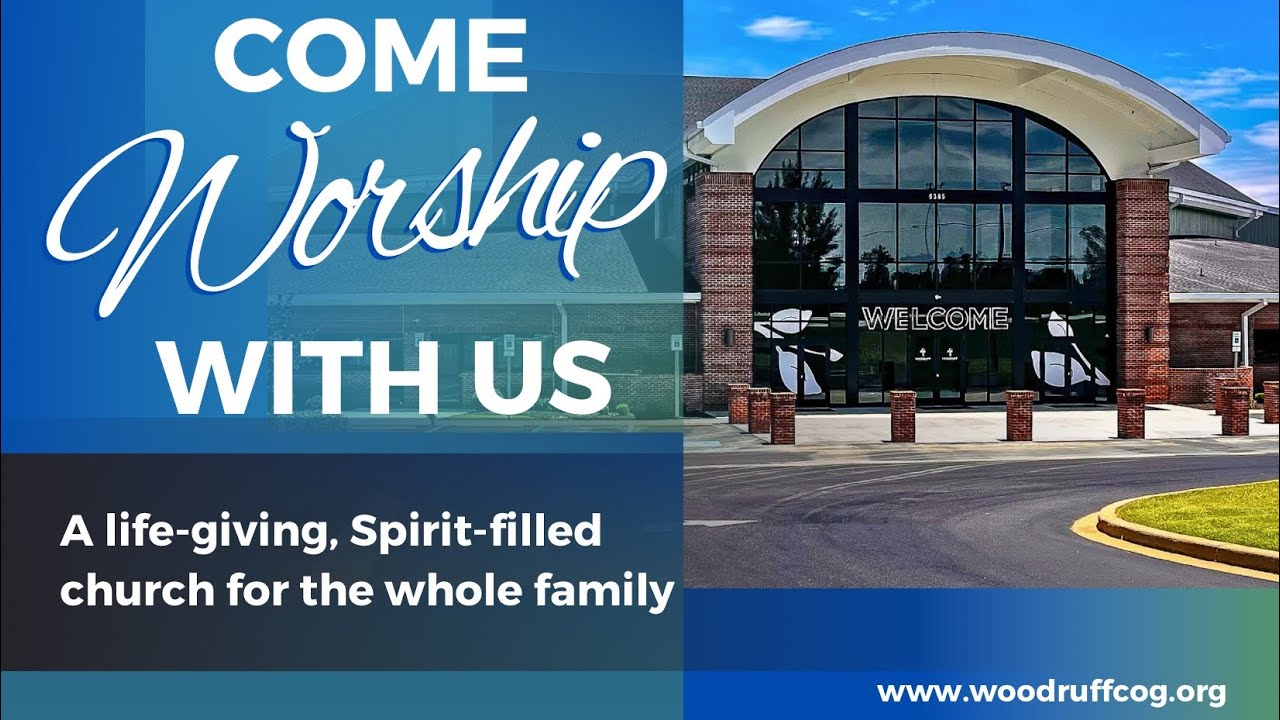 March, 01 2026 - Woodruff Church Of God Worship Service