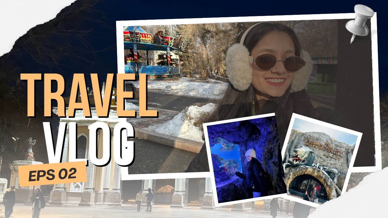 Sab kuch band tha❌? Almaty me popat ho gya😭 | ALMATY | KAZAKHSTAN🇰🇿|