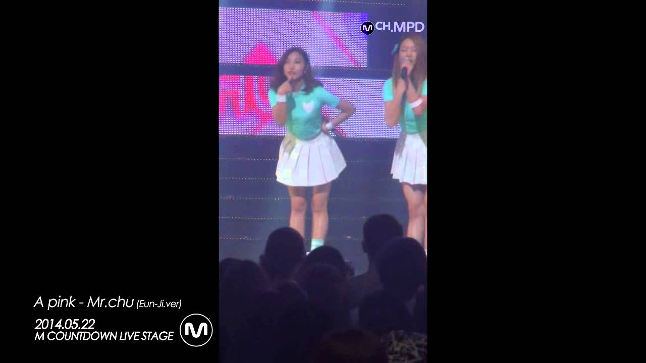 [MPD/직캠] 140522 Apink(정은지.ver) Mr.chu