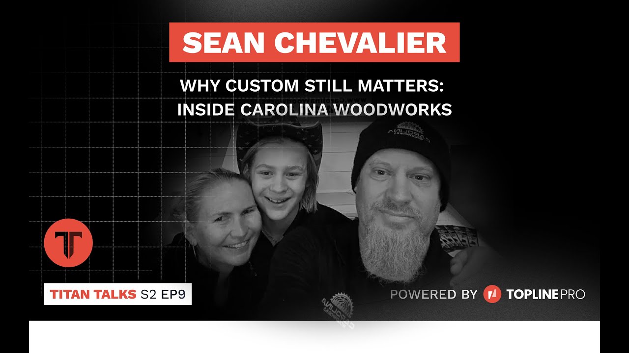 S2 E9: Sean Chevalier - Why Custom Still Matters: Inside Carolina Woodworks